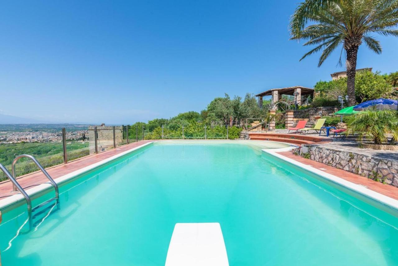 "La Casina Del Forno Con Piscina Fra Catania E Siracusa " 칼렌티니 외부 사진